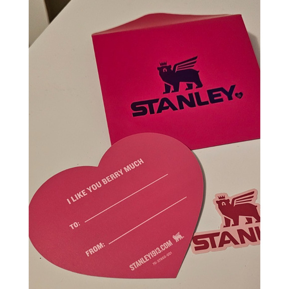 Stanley Berry Truffle Valentines Day Flowstate Quencher 30oz NEW 2025 - Picture 8 of 8